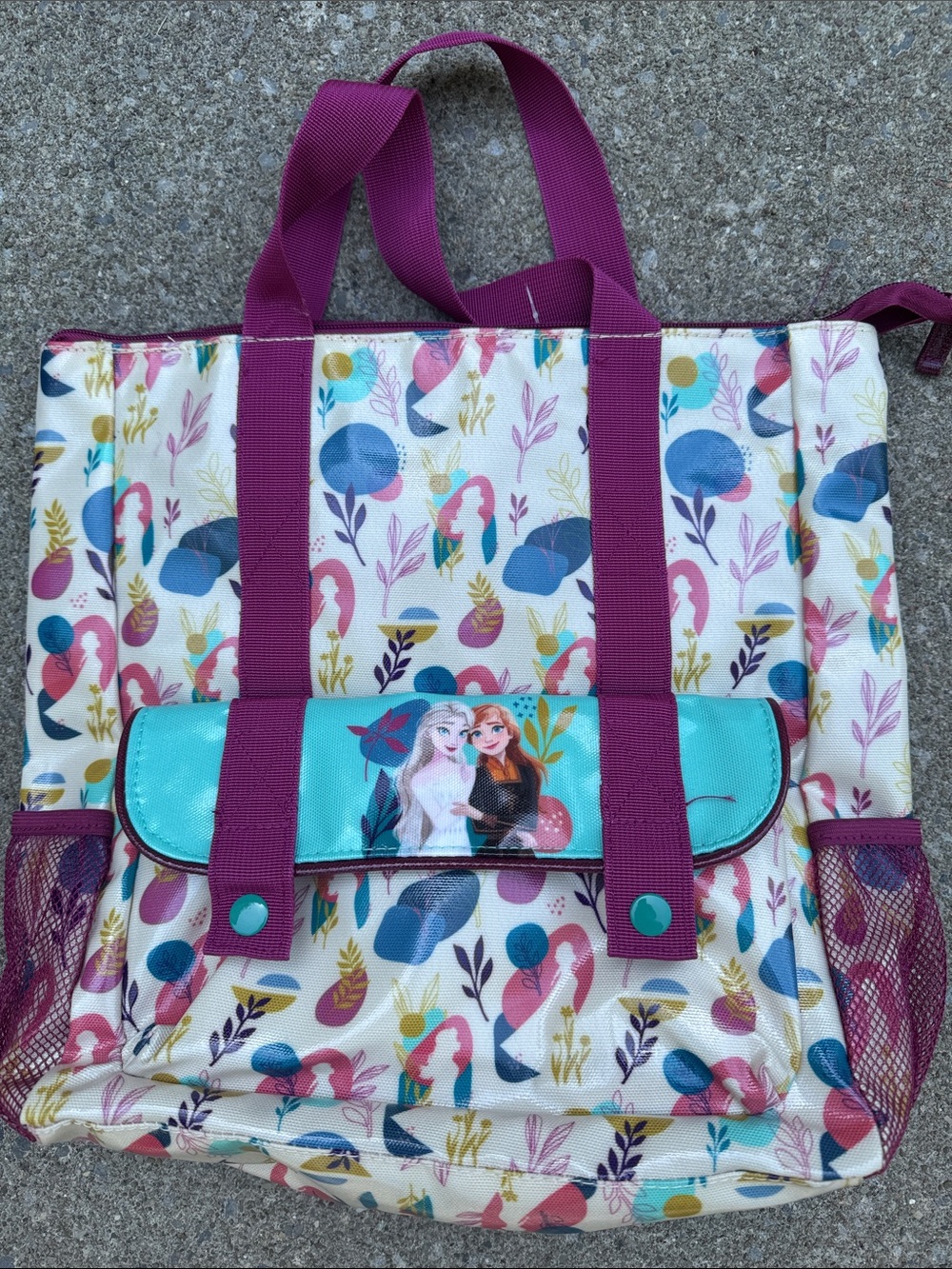 Disney Frozen Anna and Elsa backpack
